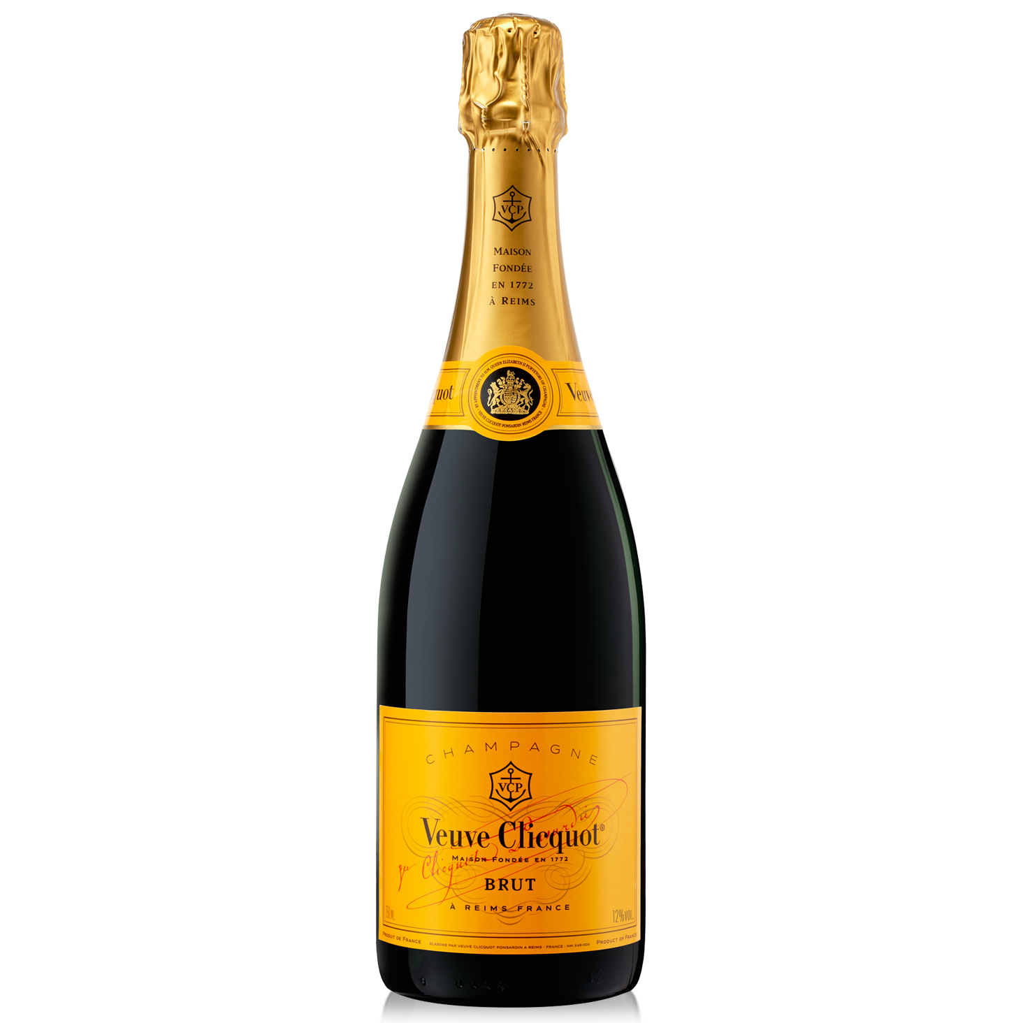 Send Veuve Clicquot Yellow Label Brut Champagne Gift - Veuve Gift Box